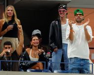 Celebrities Attend The 2023 US Open Tennis Championships - Day 5 - Source: Getty
